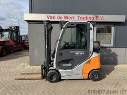 STILL RX70-18 triplo475 sideshift 9800uur 2014 FULL CAB. LPG