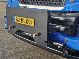 Scania P450 XT 8x4*4 / HIAB Z KRAAN + HAAKARM