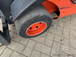 LINDE H18T-03 triplo 545 freelift sideshift 2002 6800uur LPG