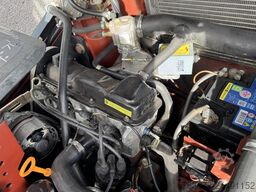 LINDE H18T-03 triplo 545 freelift sideshift 2002 6800uur LPG