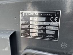 LINDE H18T-03 triplo 545 freelift sideshift 2002 6800uur LPG