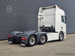 Scania R580 / V8 / FULL AIR / 6X2 / RETARDER / BOOGIE