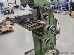 Friedrich Deckel Deckel FP1 Fräsmaschine