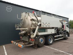 Mercedes-Benz AXOR 2728 6x2 vacuum suck and pressure tank 206...