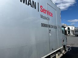 MAN TGL 8.120 4x2 BL Koffer, LBW, Tür