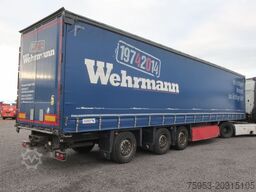 Schmitz SCS 24 Staplerhalterung und Lenkachse