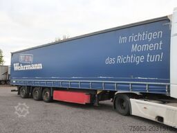 Schmitz SCS 24 Staplerhalterung und Lenkachse