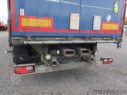 Schmitz SCS 24 Staplerhalterung und Lenkachse