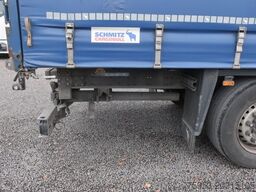 Schmitz SCS 24 Staplerhalterung und Lenkachse