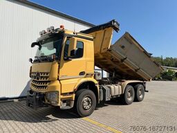 MERCEDES-BENZ 3348 K Bordmatik Retarder Winterdienst Heizung