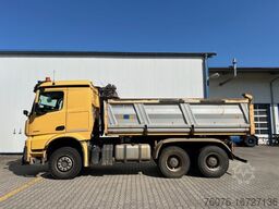 MERCEDES-BENZ 3358 K Bordmatik Klima Heizung Navi Retarder TRK