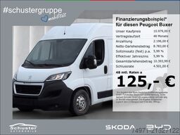 Peugeot Boxer Kasten L3H2 3,5t 2.0D*AHK R-Kam Navi Klima