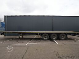 Pacton Flatbed trailer with twistlocks