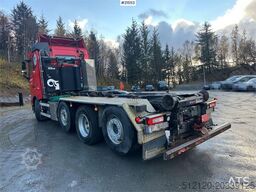 Volvo FH 500 hook truck 8x2 w/ 21 t hook. WATCH VIDEO.