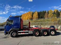 Volvo FMX540 8x4 Hook Truck.
