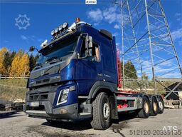 Volvo FMX540 8x4 Hook Truck.