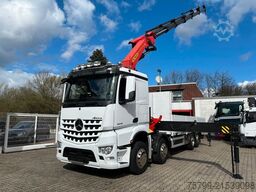 MERCEDES-BENZ 3248 Arocs Pritsche+PK48002 Kran 8x2