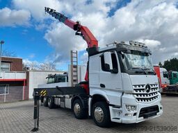 MERCEDES-BENZ 3248 Arocs Pritsche+PK48002 Kran 8x2