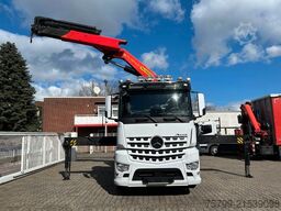 MERCEDES-BENZ 3248 Arocs Pritsche+PK48002 Kran 8x2