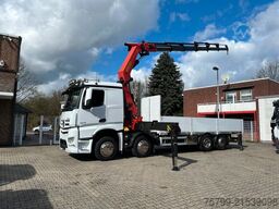 MERCEDES-BENZ 3248 Arocs Pritsche+PK48002 Kran 8x2