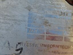 Thyssen Umformtechnik (UCON) 6823