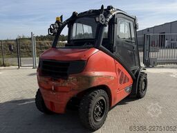 Linde H50D-02 Containerfähig