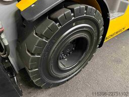 Jungheinrich TFG 430 - TRIPLEX 4,4 m