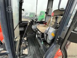 KUBOTA Minibagger KX 61 Minibagger 2245h, incl. Grabn+T