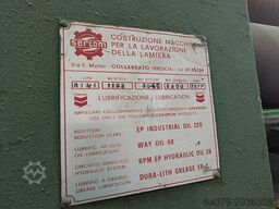 Sertom RIMI 2500x40 mm plate roll