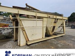 Sotres Dewatering screen with Cyclone