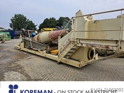 Sotres Dewatering screen with Cyclone