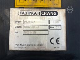 DAF XF 460 DRACO SCHUIF OPBOUW + PALFINGER PK 29002...