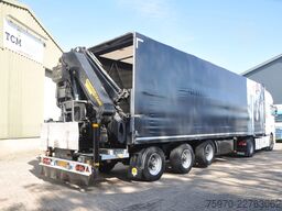 DAF XF 460 DRACO SCHUIF OPBOUW + PALFINGER PK 29002...