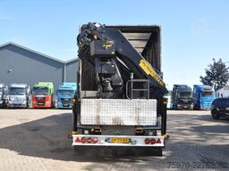 DAF XF 460 DRACO SCHUIF OPBOUW + PALFINGER PK 29002...