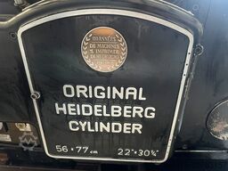 Heidelberg SBG cylinder