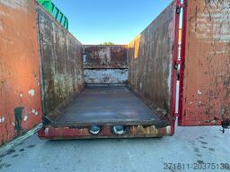 CONTAINER SCARRABILE USATO A CIELO APERTO