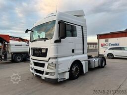 MAN TGX 18.400 * MOTORBREMSE *TEL*STANDKLIMA*