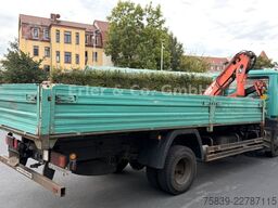 MERCEDES-BENZ 814, ATLAS 60.1, 4 Ausschübe, TÜV bis 06/27