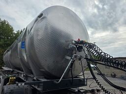 D-TEC Jansky Schwarte TSA, Edelstahl, 30.000 L,Unfall