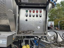 D-TEC Jansky Schwarte TSA, Edelstahl, 30.000 L,Unfall