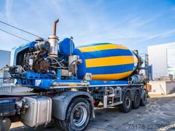 DE BUF BETON MIXER/MISCHER/MALAXEUR-12M3-2020-MOTOR/MO...