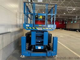 Genie GS4069 DC Scissor Lift. 50 hours!