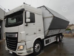 DAF XF 510 6x2 RIBALTABILE CEREALI