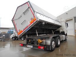 DAF XF 510 6x2 RIBALTABILE CEREALI