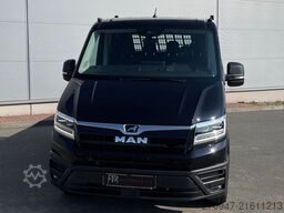 MAN TGE 3.180 Pritsche DOKA MR 4x4 ACC LED DIFF-SPER