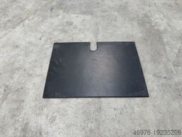 Polypal Ausgleichsblech Kunststoff / Abm.: 180 x 130mm