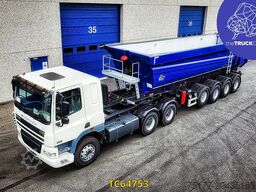 Hoet Trailers 4 axle