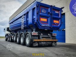 Hoet Trailers 4 axle