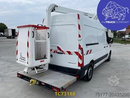 Renault Master Hoogtewerker