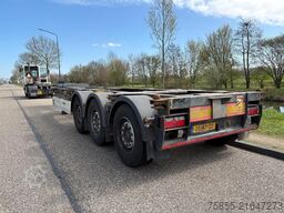Reistreyler 3AFCRT08 Multichassis / Extendable / SAF Axles ...